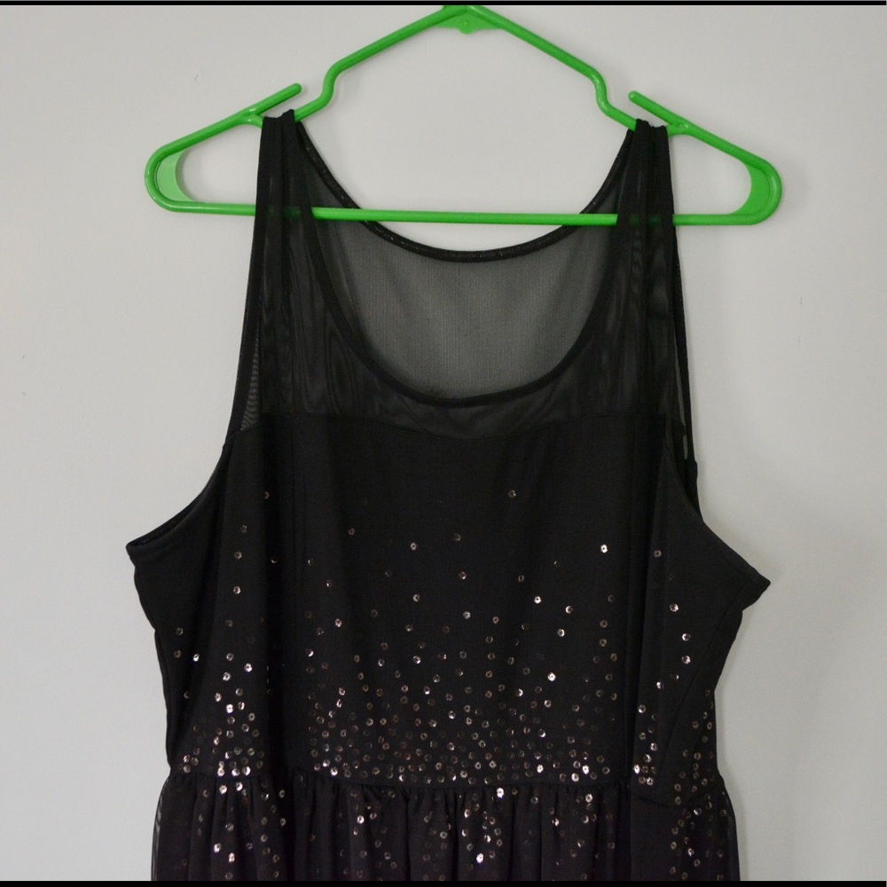 Lane Bryant sleeveless sequin party dress -Size 20 - Picture 3 of 3